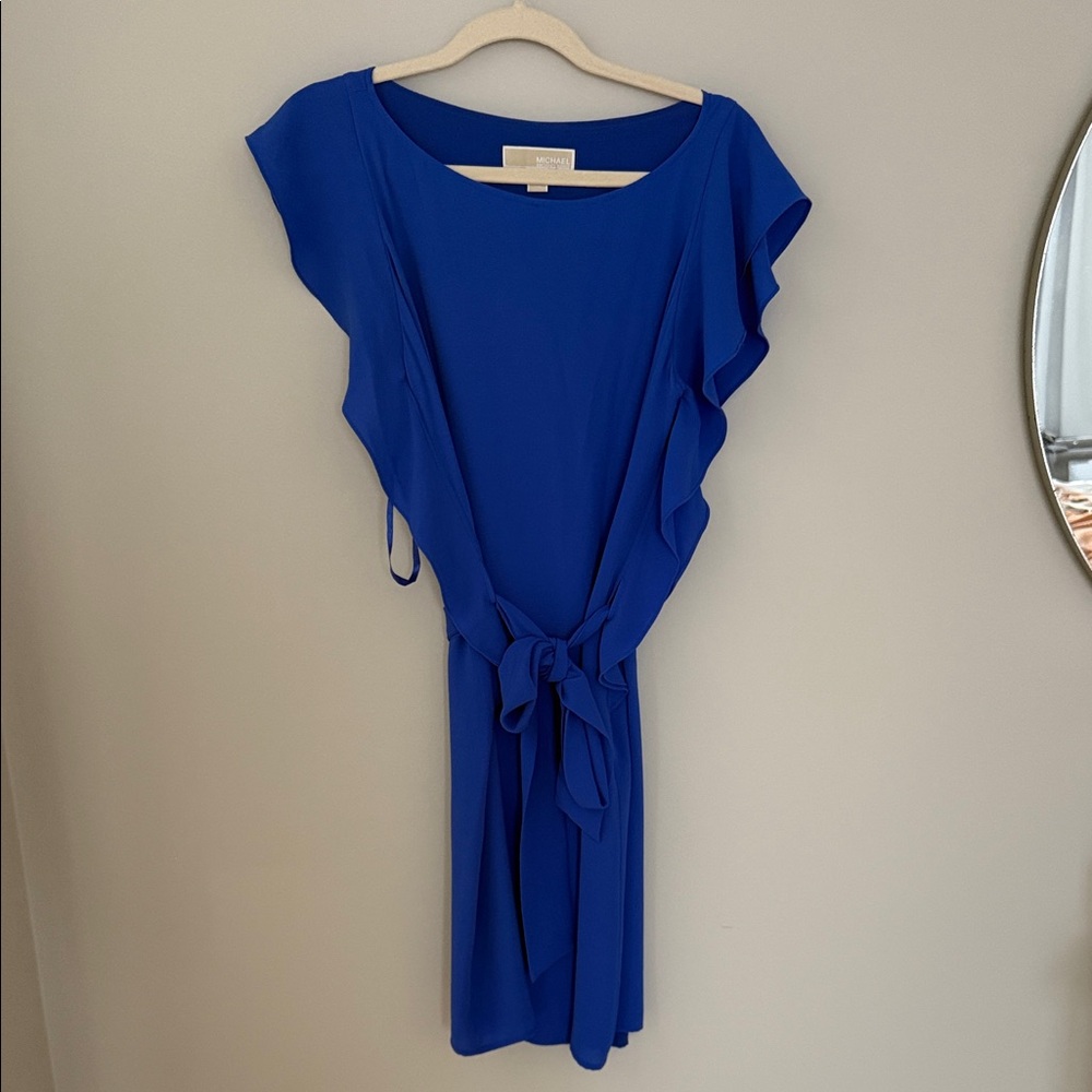 Michael Kors Vibrant Blue Dress